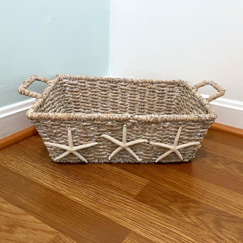 Decorative Starfish Basket